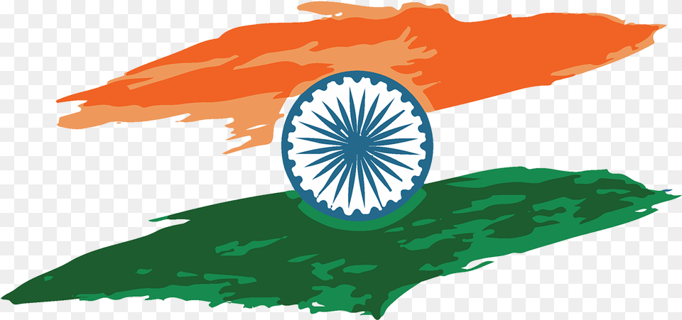 Download Indian Flag T Indian Flag Transparent, Sea, Water, Nature, Outdoors Png Image