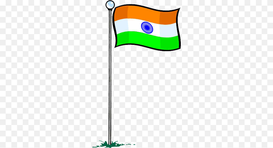 Indian Flag Transparent Image And Clipart Flag Pole, India Flag, Mailbox Free Png Download