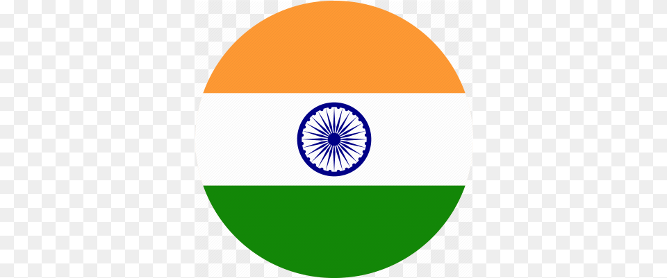 Download Indian Flag Transparent Image And Clipart India Flag Icon, Disk, Machine, Wheel, Logo Free Png