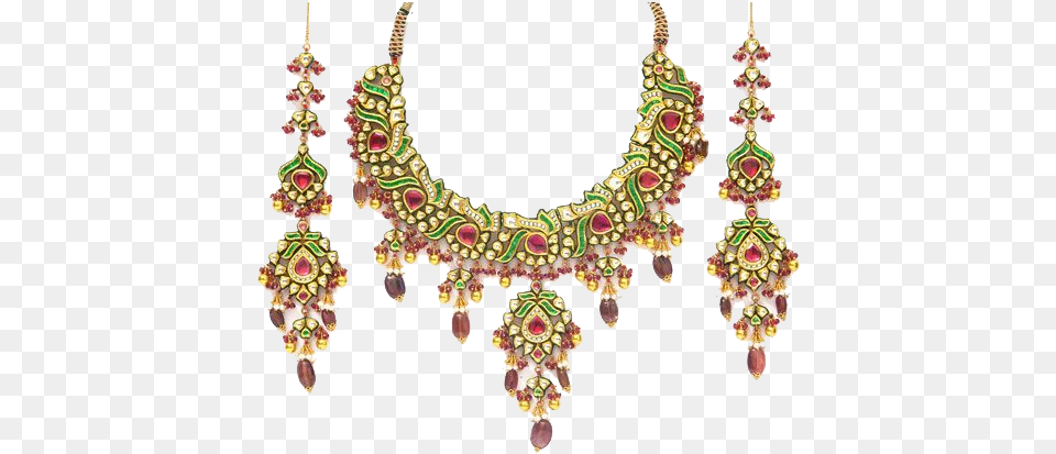 Download Indian Jewellery Picture Kundan Ki Jewellery Set, Accessories, Earring, Jewelry, Necklace Png
