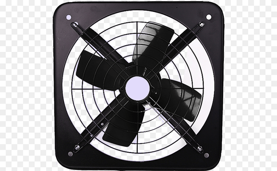 Download Industrial Exhaust Fan Fan, Appliance, Device, Electrical Device, Machine Png Image