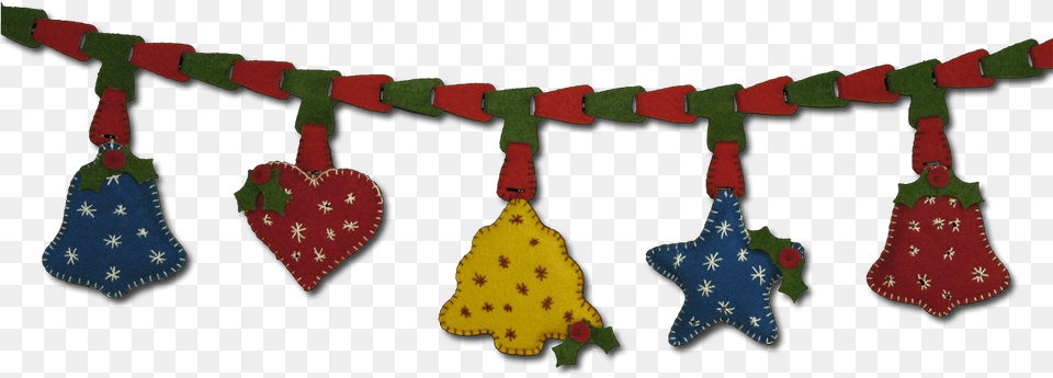 Download Information Christmas Garland Garland, Accessories, Applique, Pattern, Baby Png Image