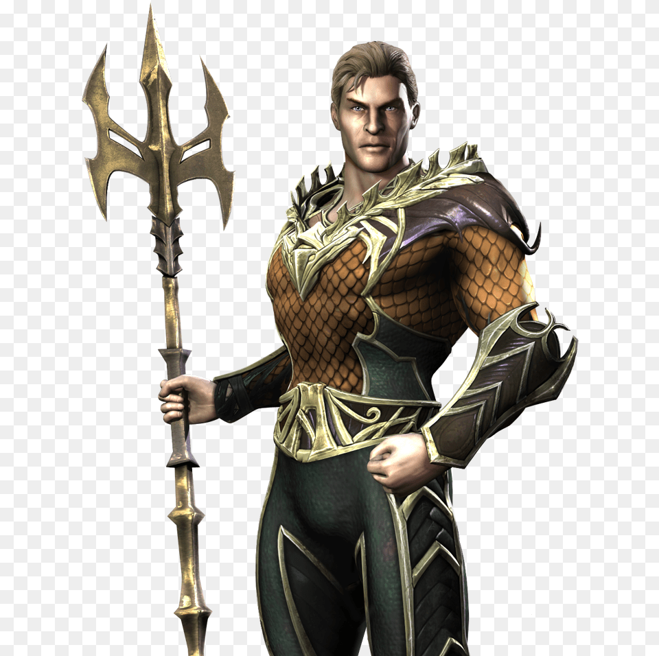 Download Injustice Gods Among Us Aquaman, Clothing, Costume, Person, Adult Png