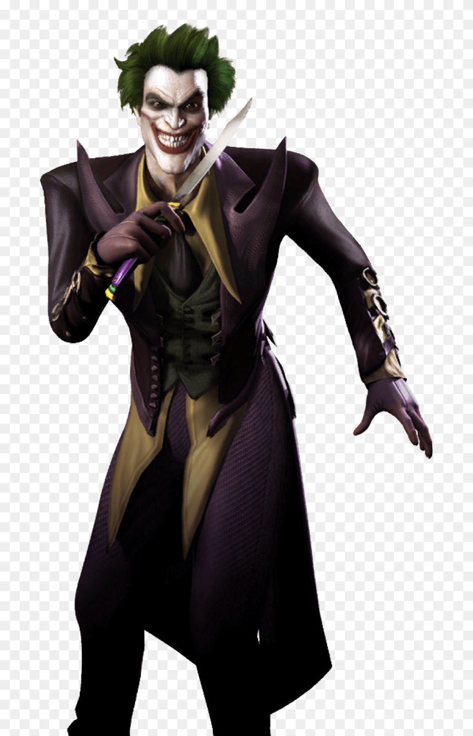 Download Injustice Gods Among Us Joker Insurgency, Adult, Person, Clothing, Costume Png