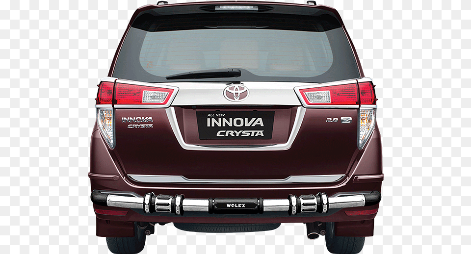 Download Innova Car Toyota Innova Philippines Accessories, Bumper, License Plate, Transportation, Vehicle Png