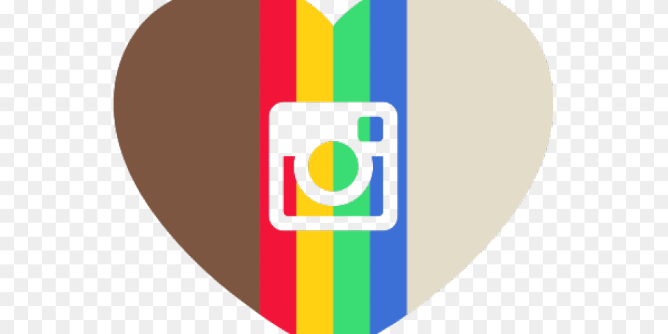 Download Instagram Clipart Instagram Logo Heart, Guitar, Musical Instrument Png