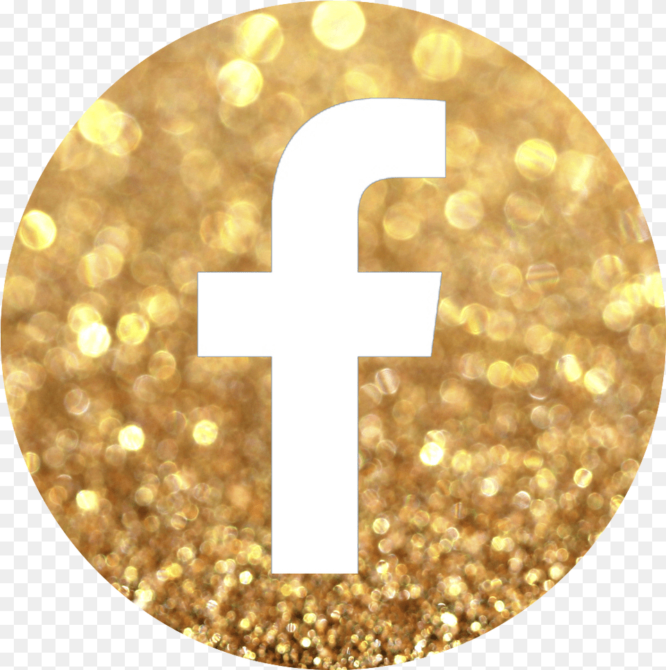Download Instagram Gold Supportive Guru Gold Glitter Instagram Logo, Cross, Symbol Png
