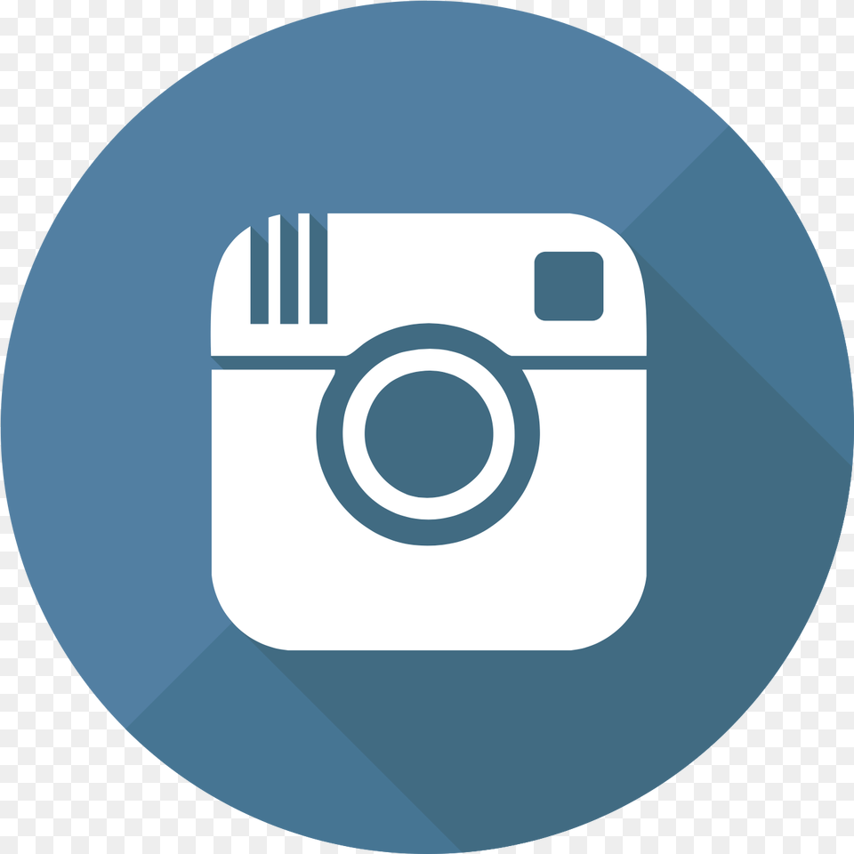 Download Instagram Icons Computer Cone Instagram Azul, Disk, Device, Appliance, Electrical Device Free Transparent Png