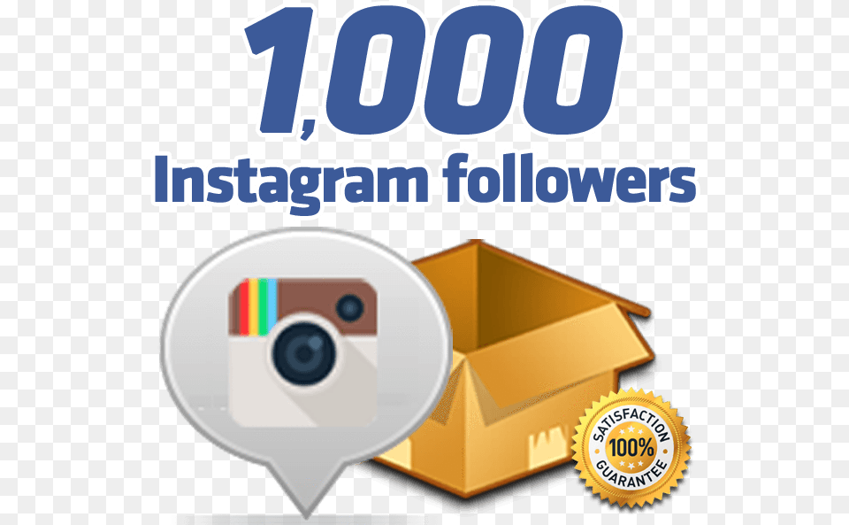 Instagram Likes Poster, Box, Cardboard, Carton, Package Free Png Download