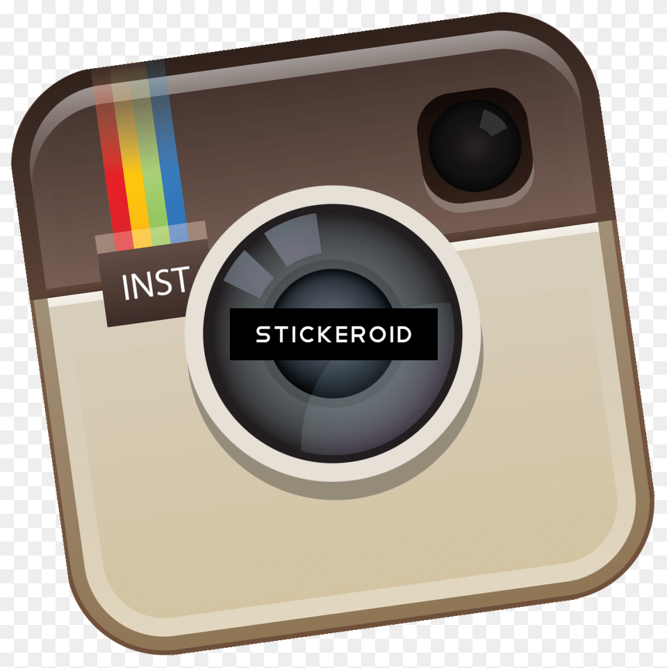 Instagram Logo Logos Instagram Logos, Electronics, Disk, Camera Free Png Download