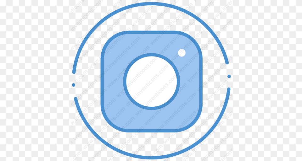 Download Instagram Vector Icon Inventicons Circle, Ct Scan, Lighting, Disk Free Png