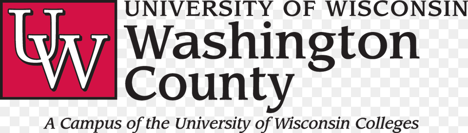 Instructions For Logos Uw Washington County Logo, Text Free Png Download