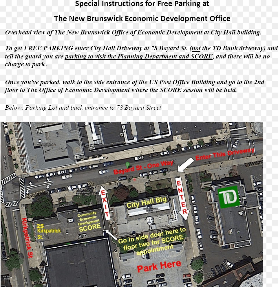 Download Instructions For Parking And Accessing The Junction, Intersection, Road, City, Outdoors Free Transparent Png