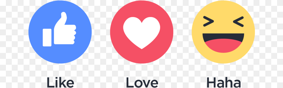 Download Integrate Facebook Reactions Like Love Haha Facebook Reactions Parody, Logo, Light Free Transparent Png