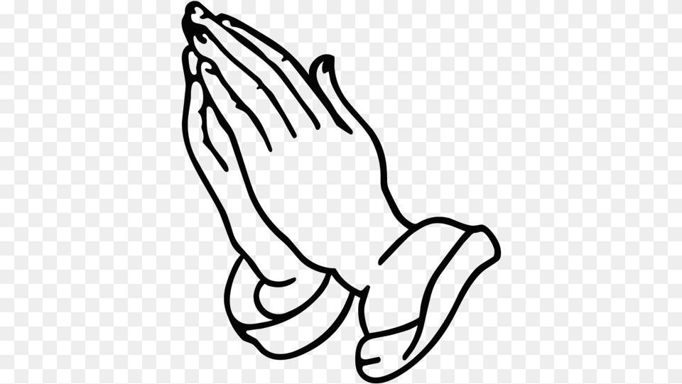 Download Interacial Dating Art Praying Hands Symbol, Clothing, Glove, Stencil Free Transparent Png