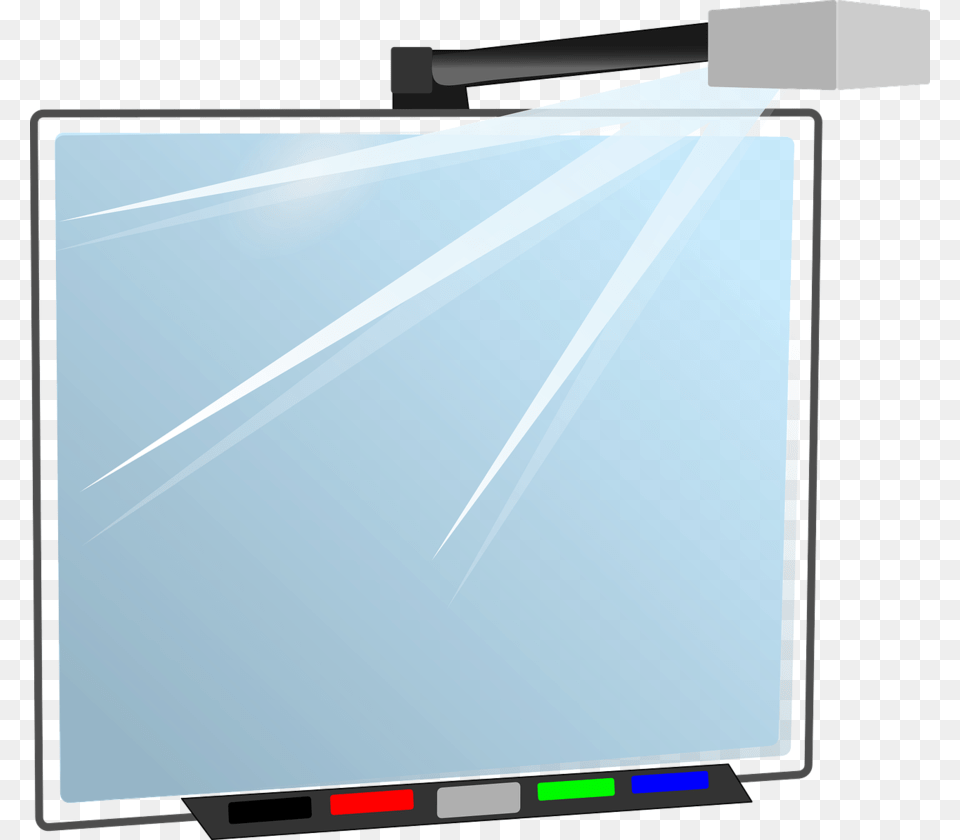 Download Interactive Board Clipart Interactive Whiteboard Clip Art, Monitor, Screen, Computer Hardware, Electronics Free Transparent Png