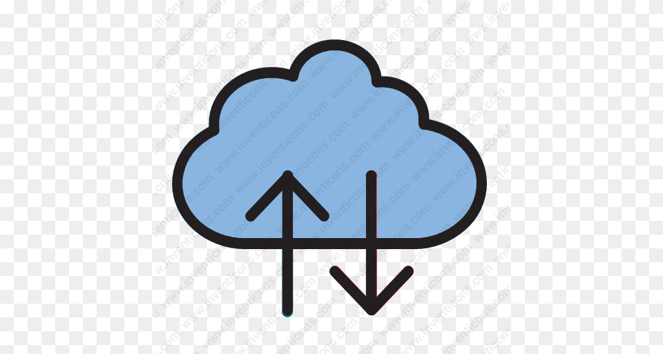 Download Internet Of Thing Cloud Storage Vector Icon Inventicons Vertical, Clothing, Hat, Nature, Outdoors Png Image