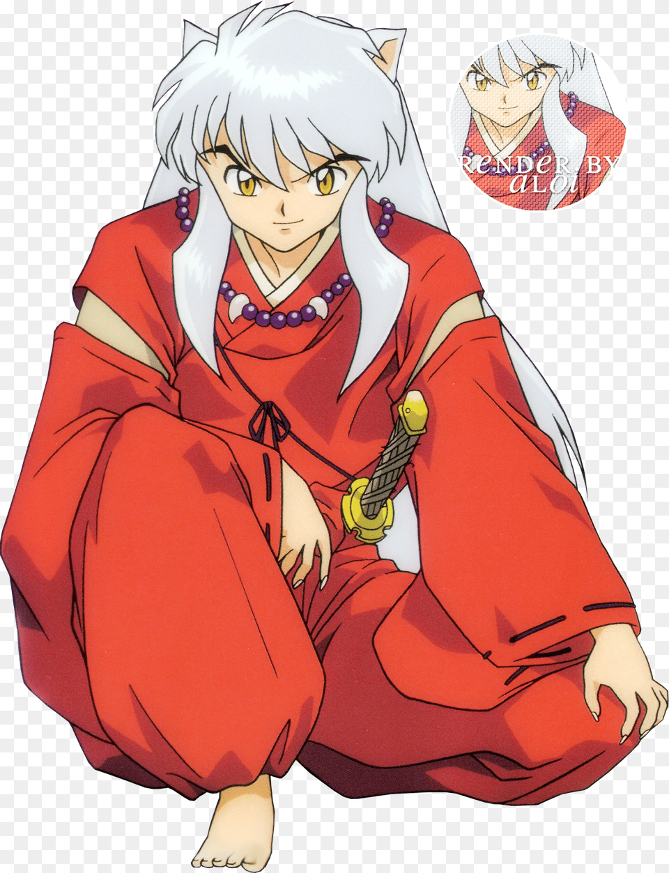 Inuyasha Pic Imagenes De Inuyasha, Publication, Book, Comics, Adult Free Png Download