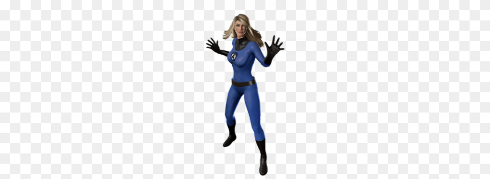Download Invisible Woman Free Transparent And Clipart, Clothing, Costume, Person, Adult Png