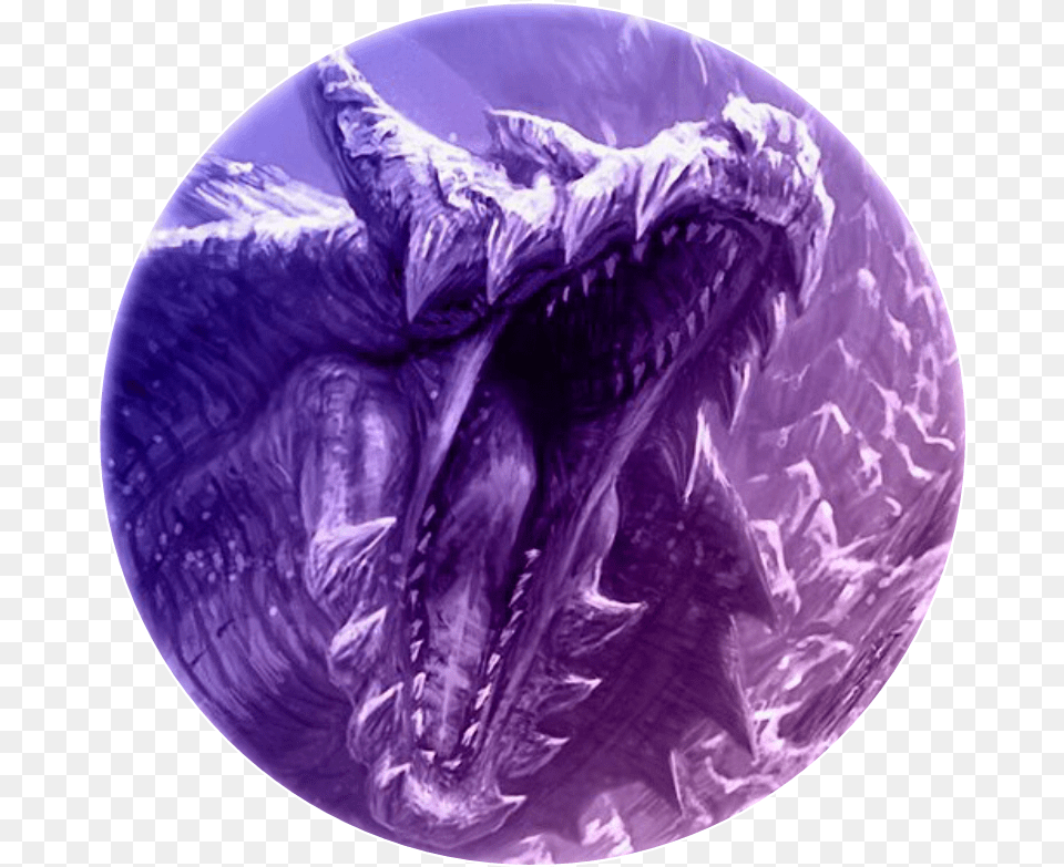 Download Io Agario Skin Monstro Monster Gota Io Skins Dragon, Purple, Plate, Accessories, Gemstone Free Png