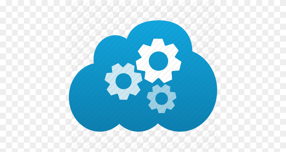 Download Iot Cloud Clipart Internet Of Things Cloud Computing, Machine, Gear Free Png
