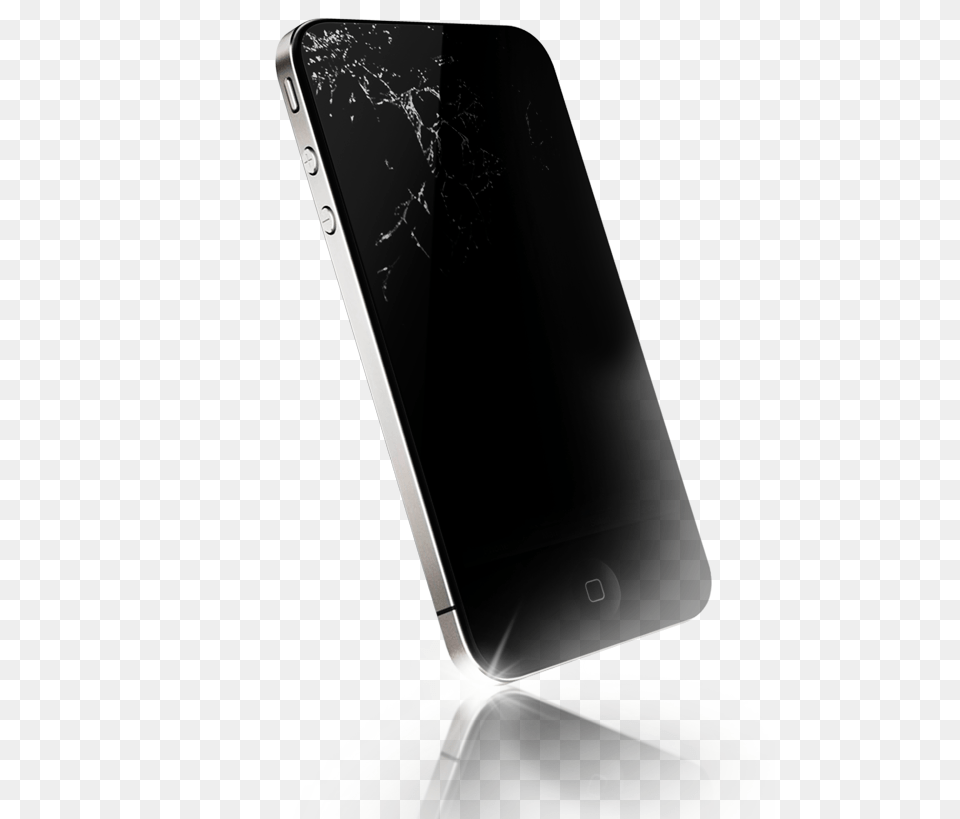 Download Ipad Ipod Iphone Repair Download Iphone With Broken Screen, Electronics, Mobile Phone, Phone Png Image