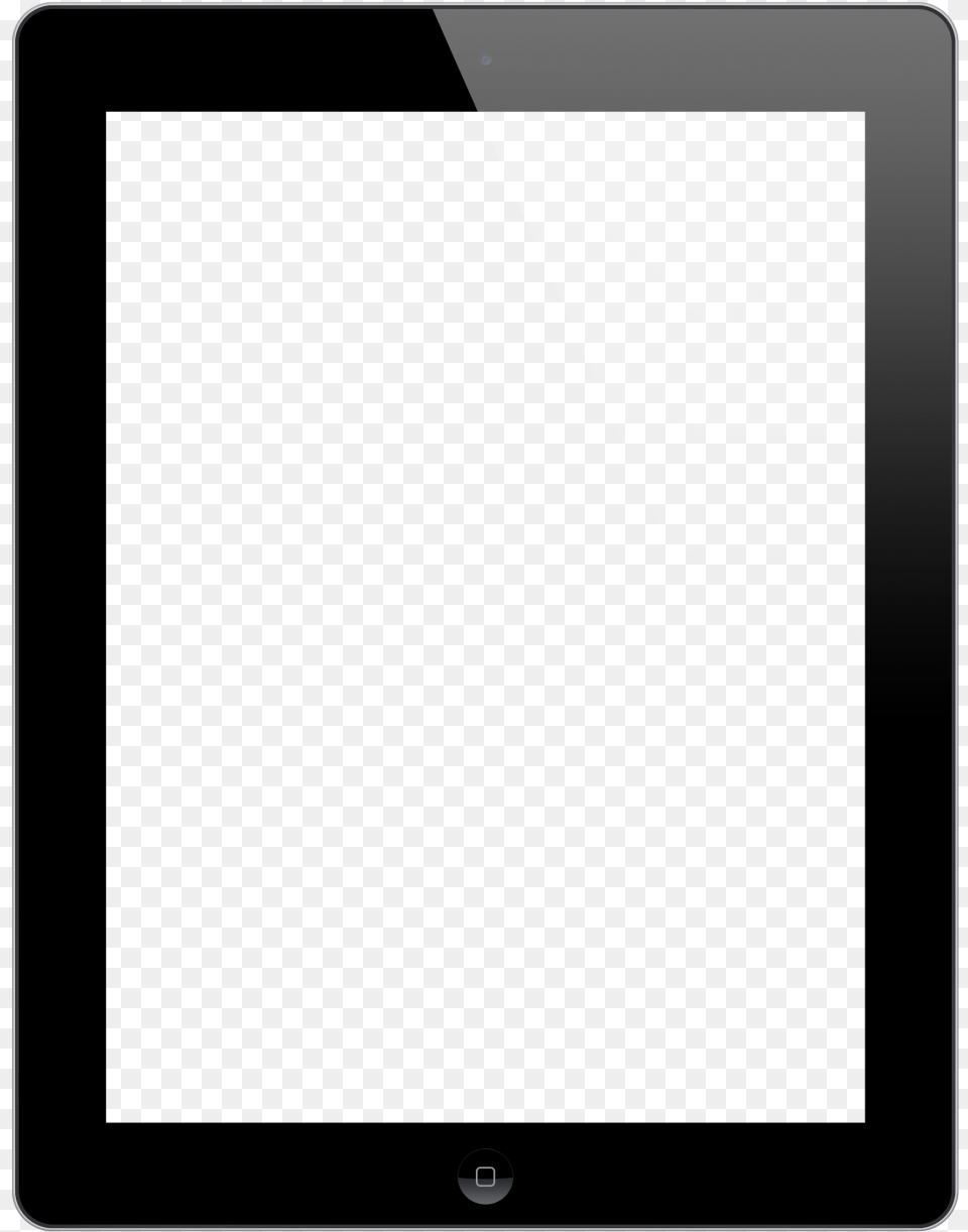 Ipad Tablet Image Blank Check Box, Computer, Electronics, Tablet Computer, Screen Free Png Download