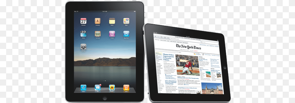 Ipad Tablet Image Hq Freepngimg Apple Ipad, Computer, Electronics, Tablet Computer, Person Free Png Download