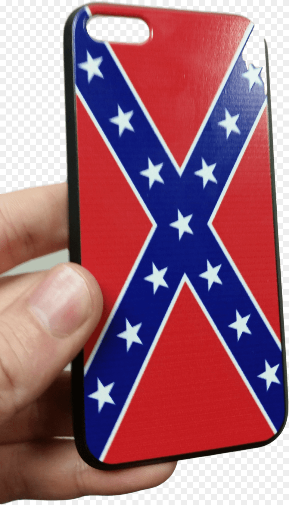 Iphone 5 5s Rebel Battle Flag Confederate Flag Phone Case, Electronics, Mobile Phone Free Png Download
