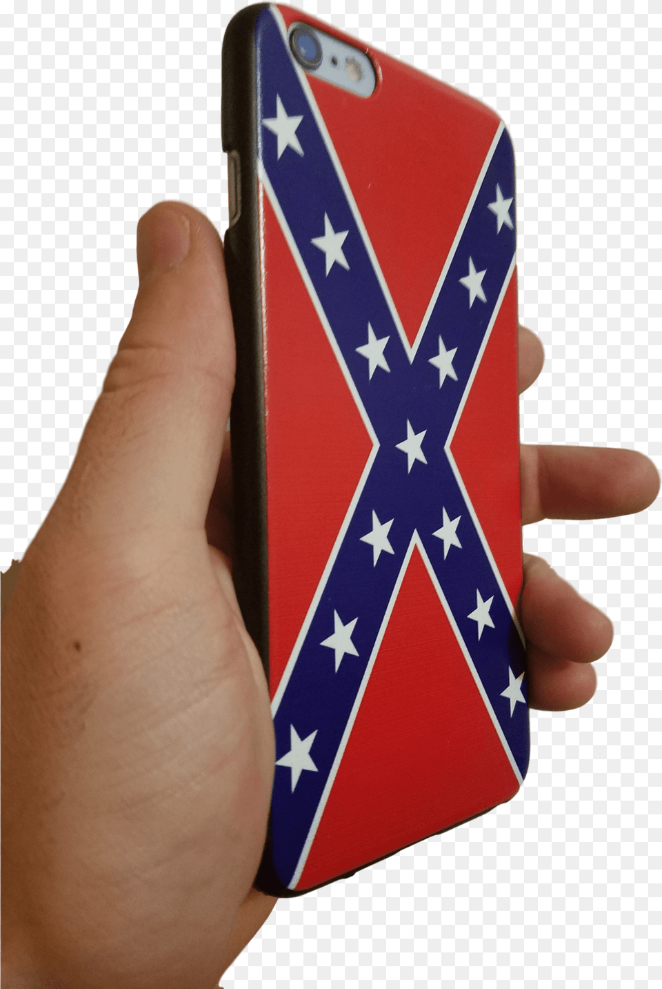 Iphone 6 6s Rebel Flag Case Confederate Flag, Electronics, Mobile Phone, Phone, Body Part Free Png Download