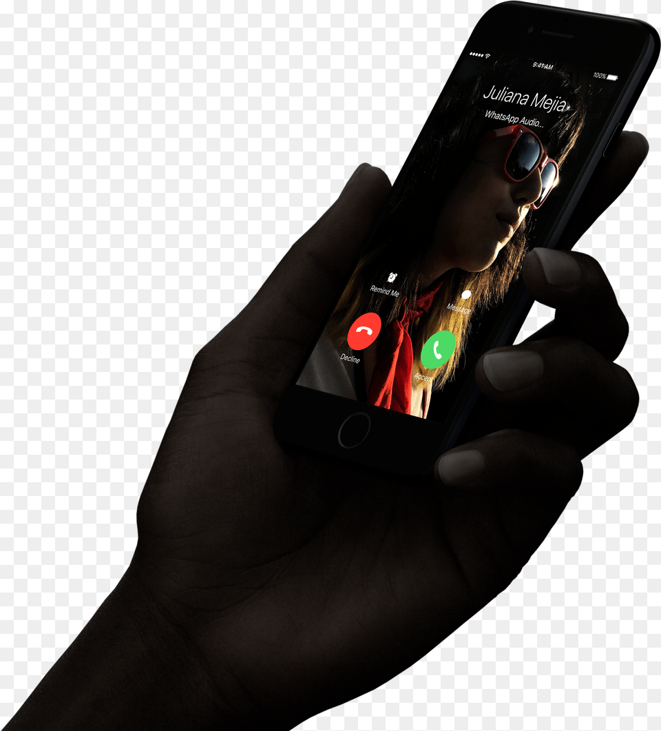 Download Iphone 6 Hand, Mobile Phone, Electronics, Phone, Body Part Free Png