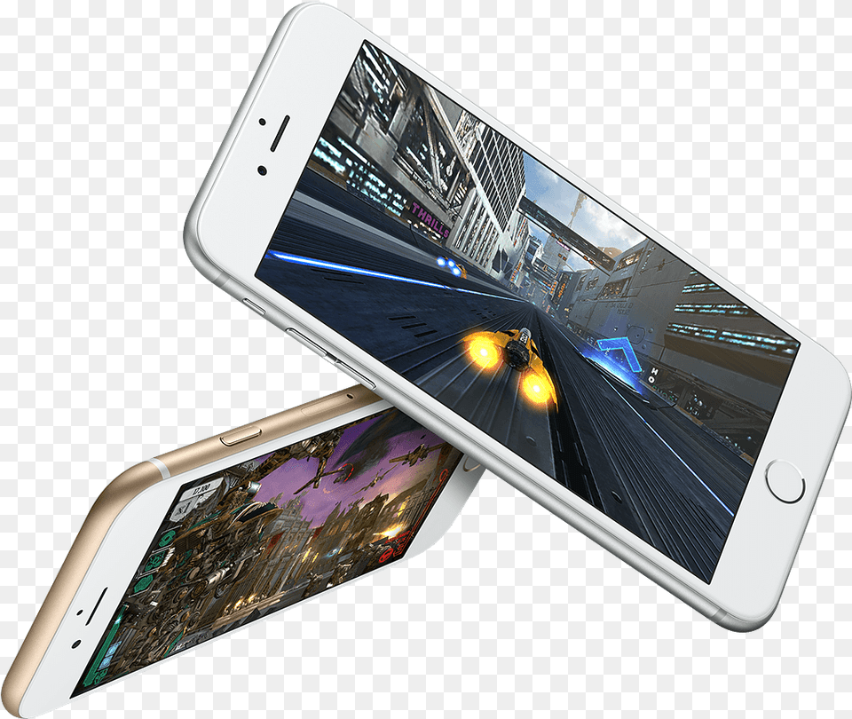 Iphone 6s Phones In White And Gold Cheapest Cheapest Phone To Play Fortnite, Electronics, Mobile Phone Free Png Download