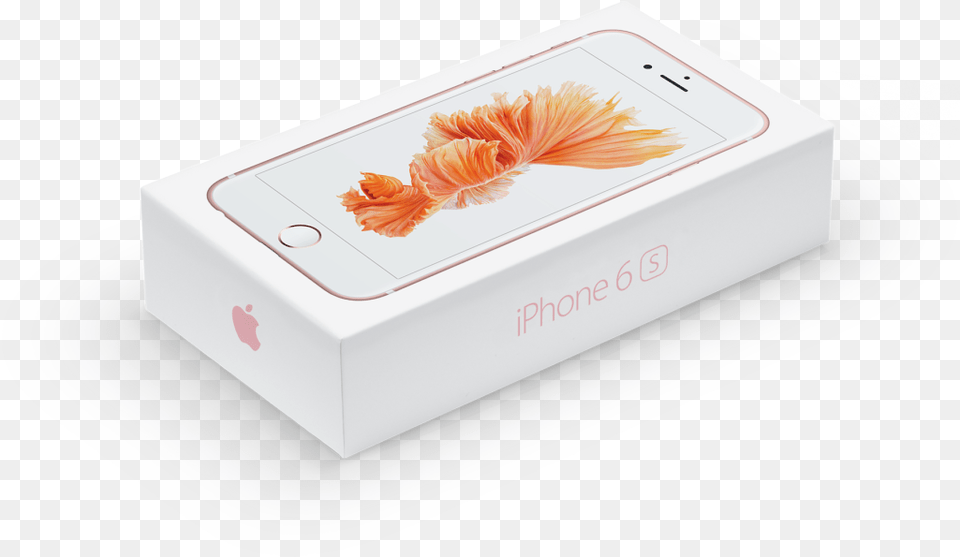 Download Iphone 6s Rose Gold Packaging Apple Iphone 6s Iphone 6s Box, Electronics, Mobile Phone, Phone, Plate Png Image