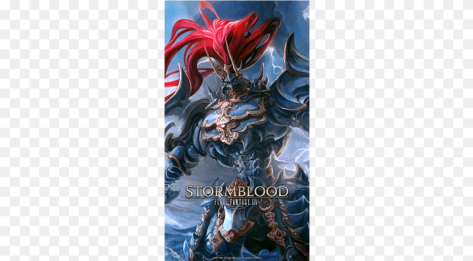 Download Iphone Final Fantasy Stormblood, Book, Publication, Dragon, Chandelier Png Image