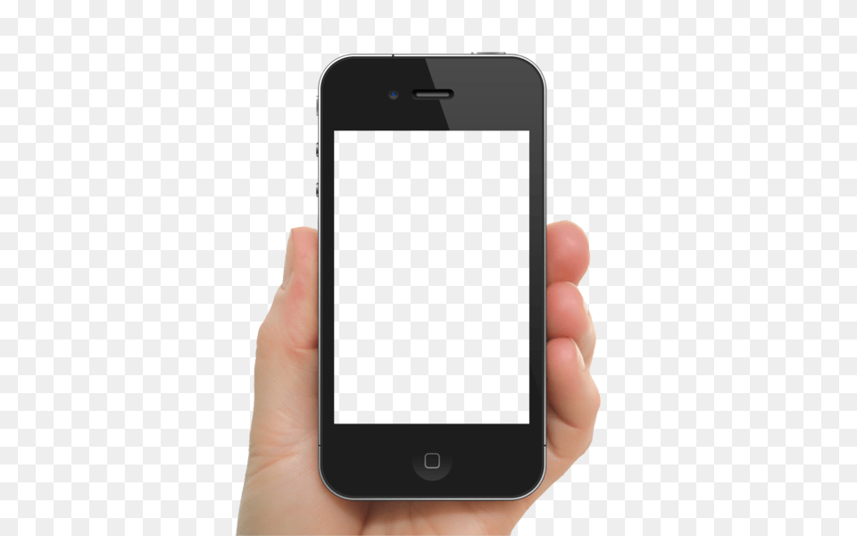 Iphone Hand Clipart Apple Iphone Plus Iphone, Electronics, Mobile Phone, Phone Free Png Download