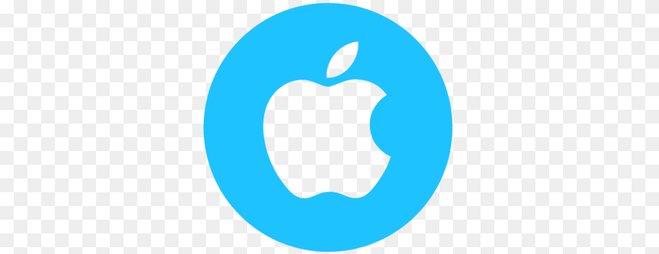 Download Iphone Logo Thumbs Up Full Size Pngkit Apple Icon, Plant, Produce, Fruit, Food Free Png