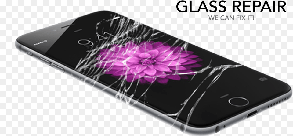 Download Iphone Repair 310 Broken Screen Battery Iphone 7 Broken Glass, Electronics, Mobile Phone, Phone Free Png