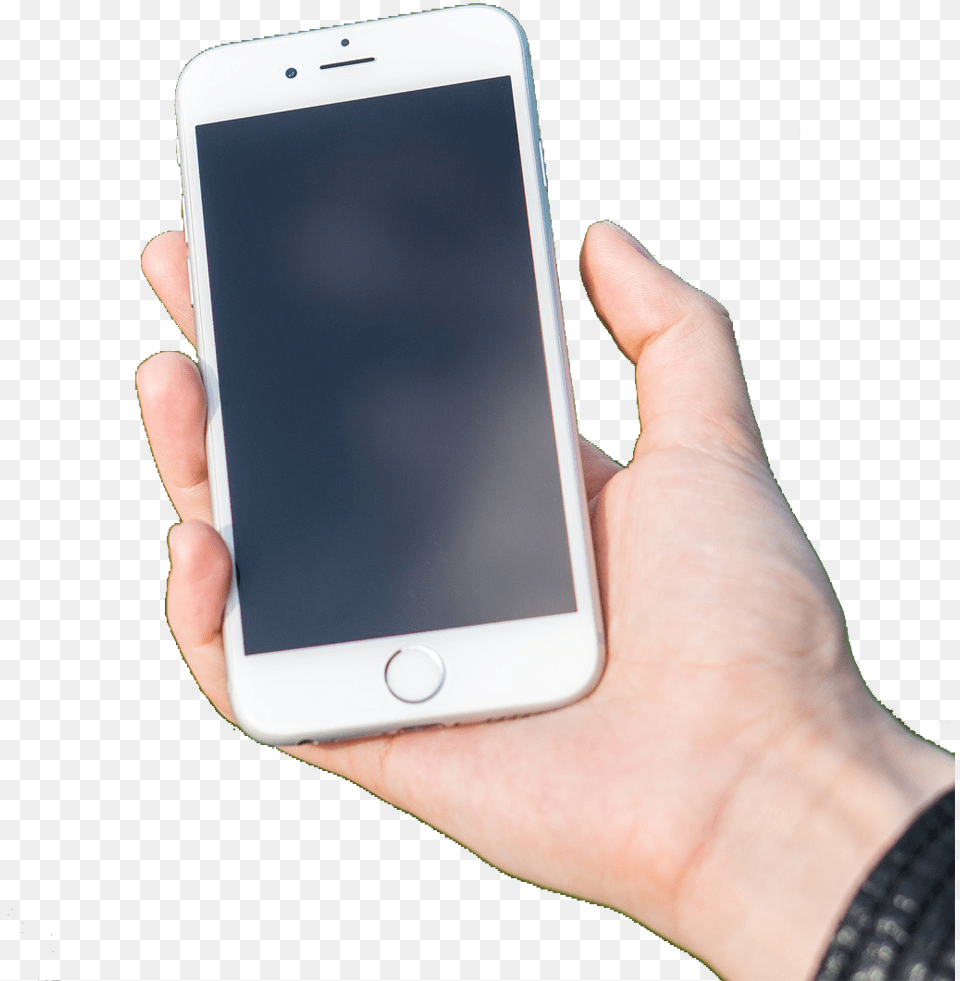 Download Iphone With Transparent Background Free Mobile Phone, Electronics, Mobile Phone Png