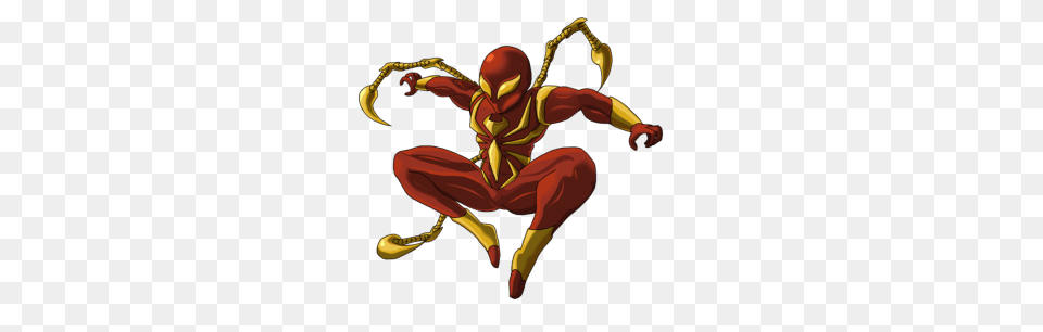 Download Iron Spiderman Transparent Image And Clipart, Animal, Bee, Insect, Invertebrate Free Png