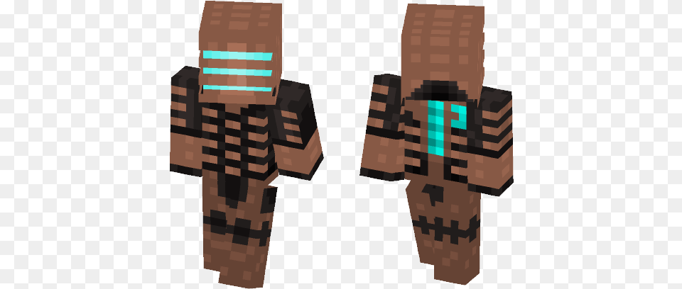 Download Isaac Clarke Space 1 Minecraft Helmet Skin, Person, Brick, Baby Free Png