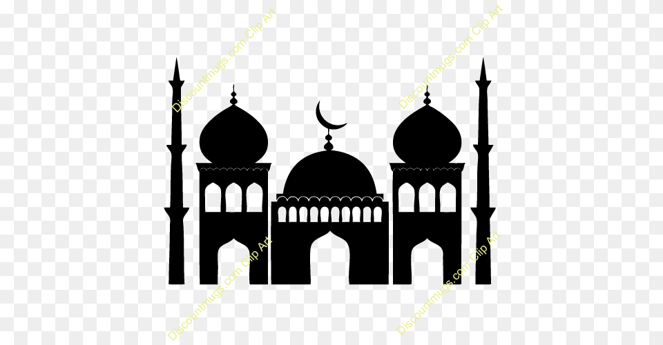 Download Islam Temple Clipart Mosque Islam Clip Art Mosque, Outdoors, Bow, Weapon, Nature Free Transparent Png
