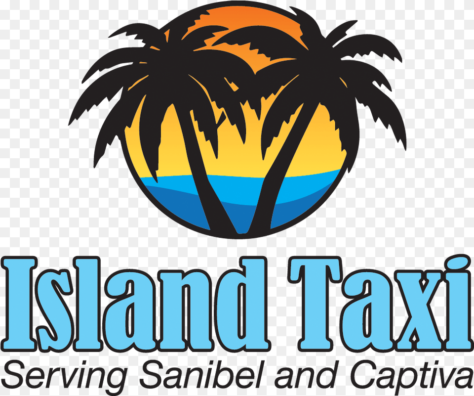 Download Island Taxi Logo Taxi Island Image With No Malibu Logo, Summer, Plant, Tree, Nature Free Png