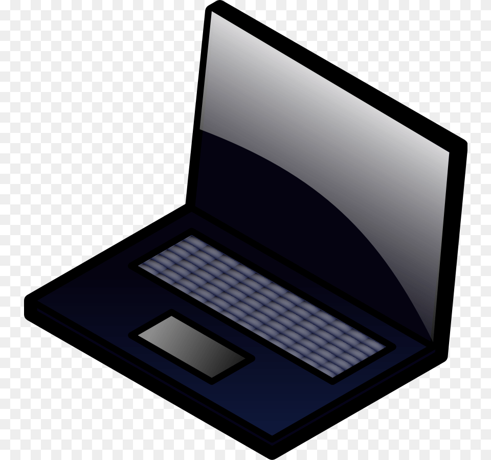Download Isometric Laptop Clipart, Computer, Electronics, Pc, Computer Hardware Free Transparent Png