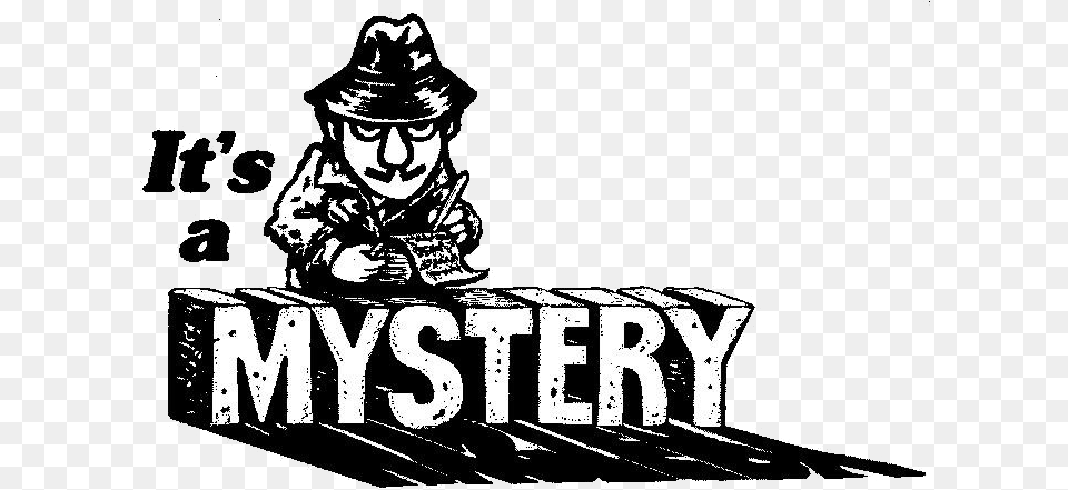 Download Its A Mystery Image With Mystery Day, Logo, Wedding, Person, Adult Png