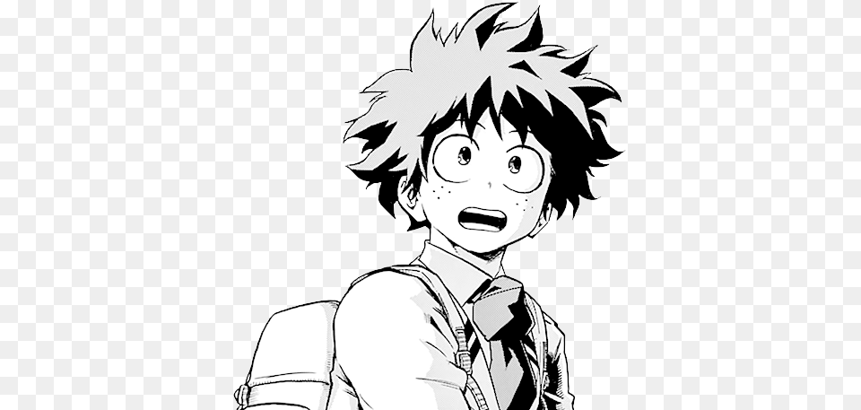 Download Iu0027m Deku Manga Anime Netflix Meme Image With Yes Indeed Gypsy Woman, Book, Comics, Publication, Adult Free Transparent Png