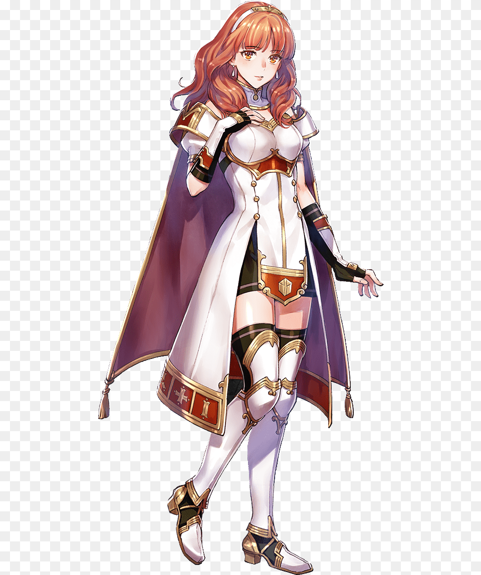 Iu0027m Super Ready Celica Fire Emblem Heroes Fire Emblem Heroes Celica, Book, Publication, Comics, Adult Free Png Download