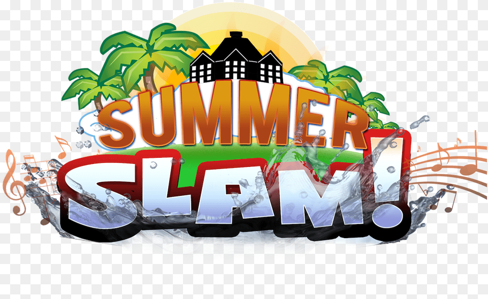 Download Iupui Housing U0026 Residence Life Summer Slam Logo Music Png Image