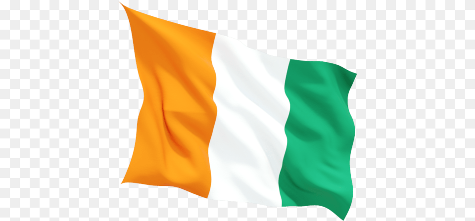 Ivory Coast Flag Clipart Ivory Coast Flag, Person, Ireland Flag Free Png Download
