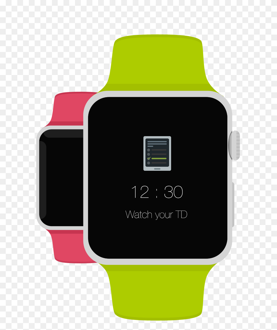 Download Iwatch Application Development Apple, Digital Watch, Electronics, Wristwatch, Arm Free Transparent Png