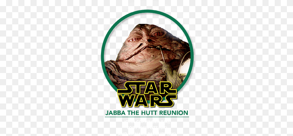 Download Jabba The Hutt Fascinations Metal Earth 3d Model Star Wars, Advertisement, Poster, Animal, Bird Png Image